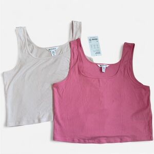Athleta Cropped Tank Tops XL